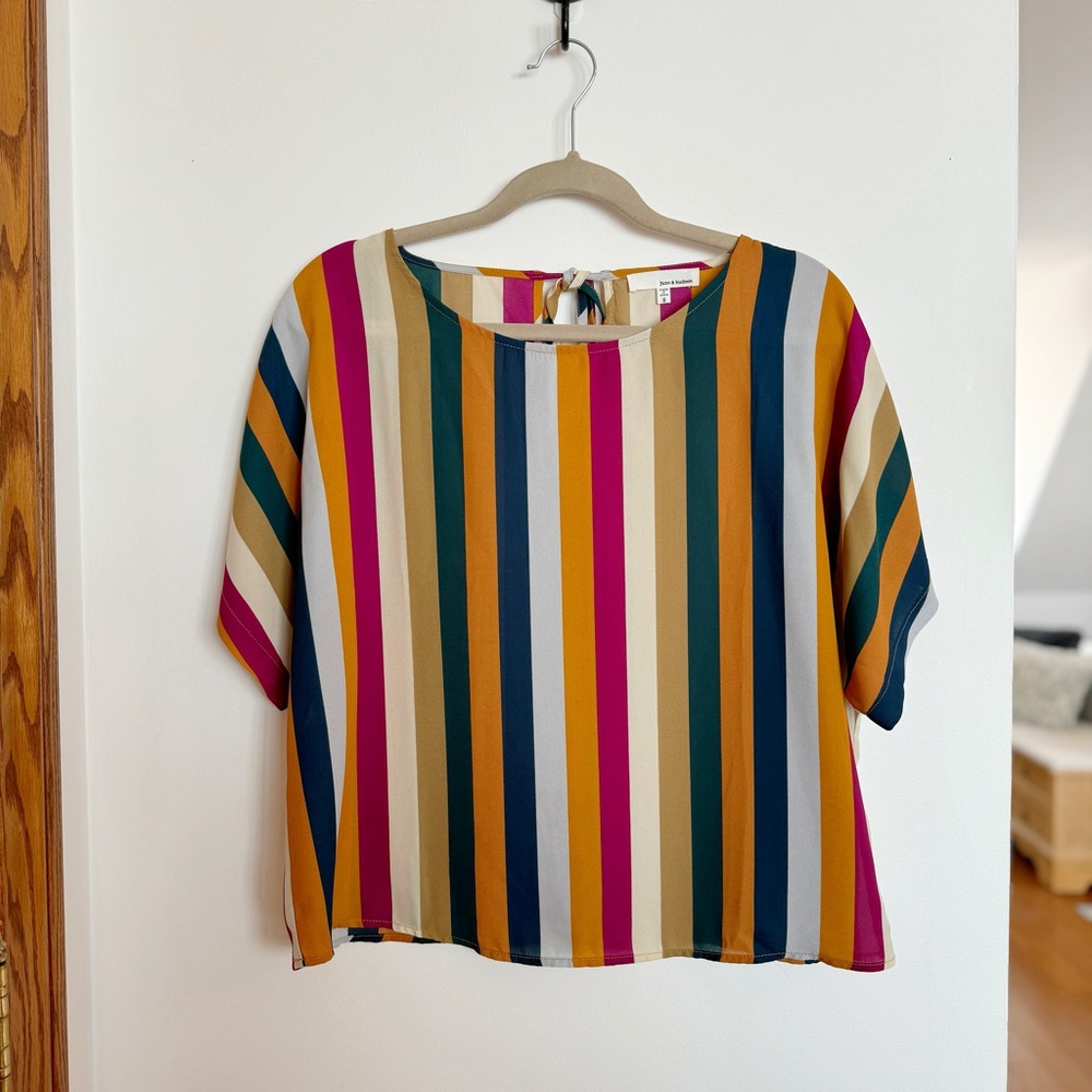 Striped Women's Top